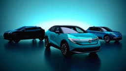 Nissan EV Teaser 2025 Nissan EV Teaser 2025