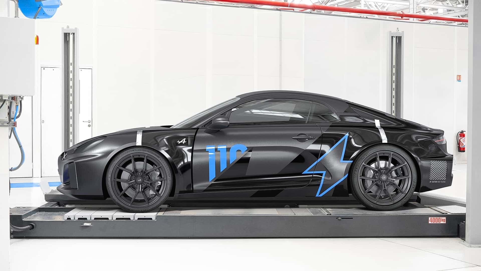 Alpine A110 Future Alpine A110 Future
