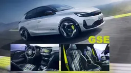 Opel Corsa GSE (2026): Collage mit 2 Cockpit-Fotos Opel Corsa GSE (2026): Collage mit 2 Cockpit-Fotos