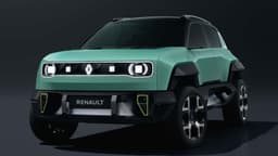 Renault 4 Concept: Die beim Capital Market Day vorgestellte Studie Renault 4 Concept: Die beim Capital Market Day vorgestellte Studie