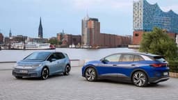 VW ID.3 und ID.4 von 2021 VW ID.3 und ID.4 von 2021