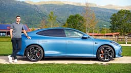 MG IM5 (2026) im Test MG IM5 (2026) im Test