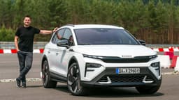 Skoda Elroq RS 2025 Test Skoda Elroq RS 2025 Test