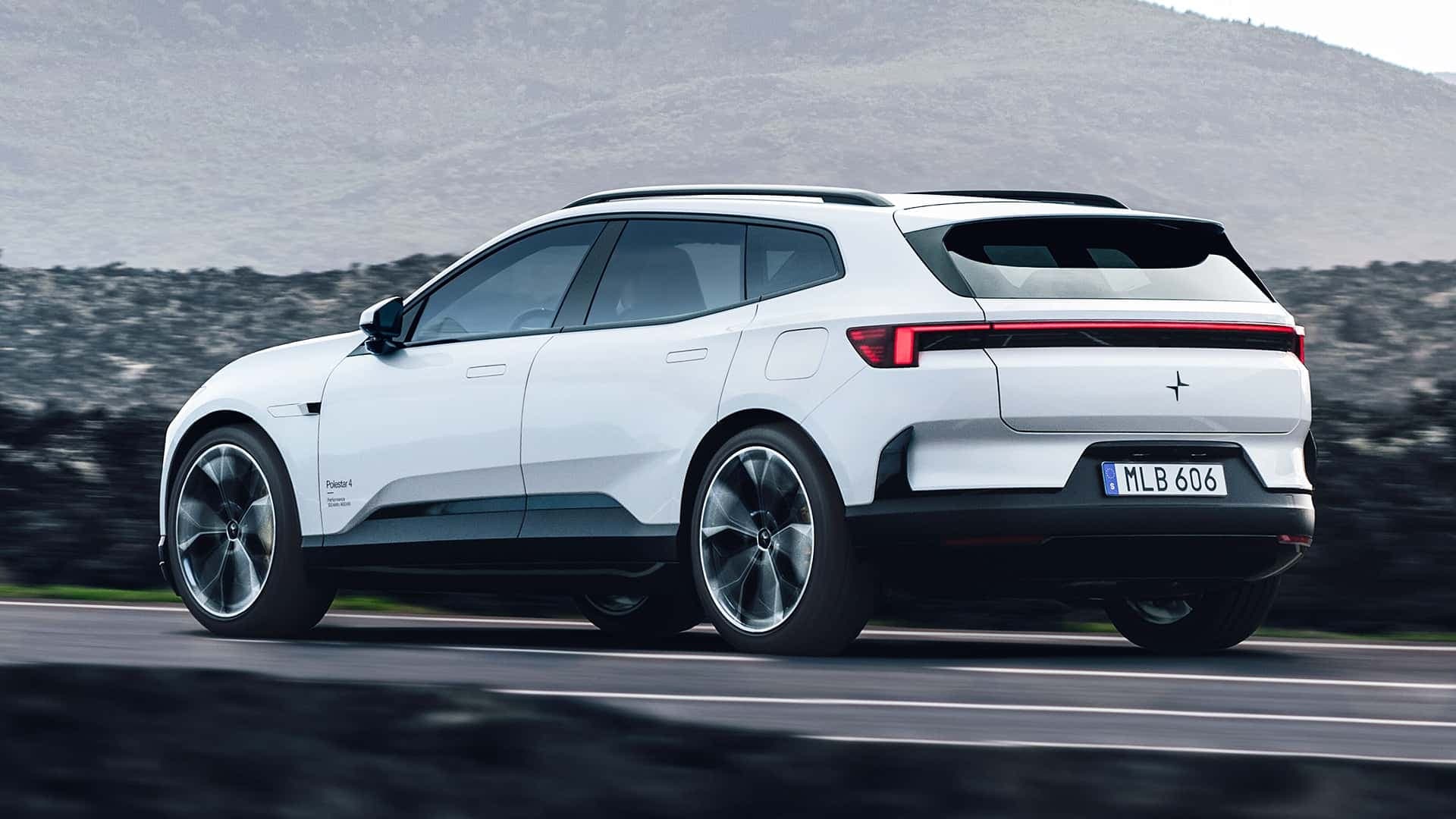 Polestar 4 SUV Polestar 4 SUV