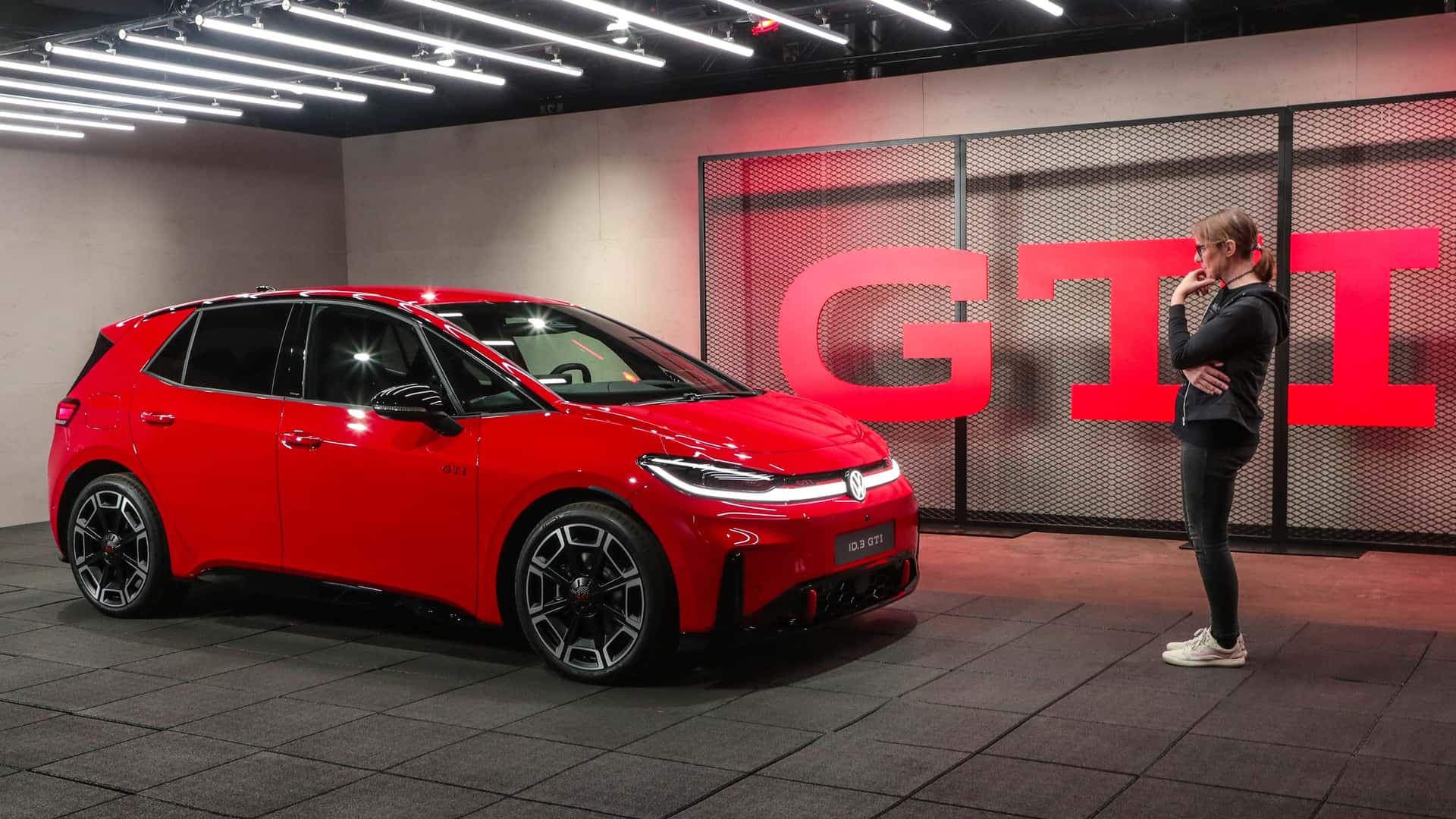 VW ID.3 GTI (2026) VW ID.3 GTI (2026)