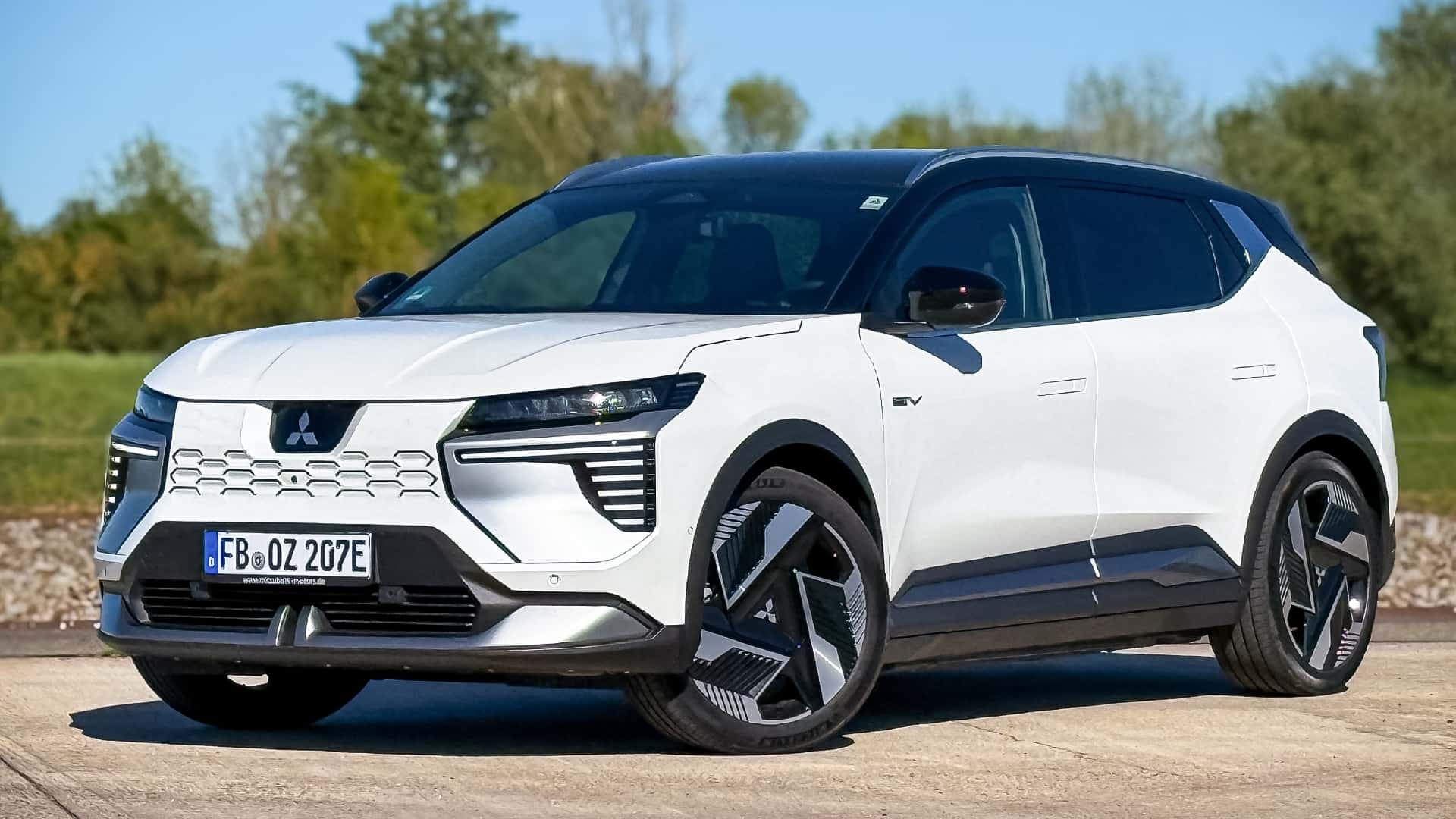 Mitsubishi Eclipse Cross (2026) im Test Mitsubishi Eclipse Cross (2026) im Test