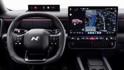 Hyundai Ioniq 3 (2026): Displays und Lenkrad im Detail Hyundai Ioniq 3 (2026): Displays und Lenkrad im Detail