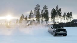 Range Rover Electric teaser Range Rover Electric teaser