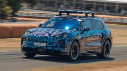 Porsche Cayenne Electric (2026) in Goodwood Porsche Cayenne Electric (2026) in Goodwood