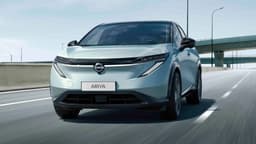 Nissan Ariya Facelift (2026) Nissan Ariya Facelift (2026)
