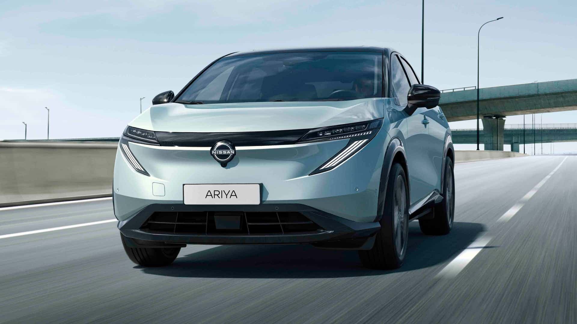Nissan Ariya Facelift (2026) Nissan Ariya Facelift (2026)