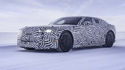 Jaguar GT (Prototyp) bei Wintertests Jaguar GT (Prototyp) bei Wintertests