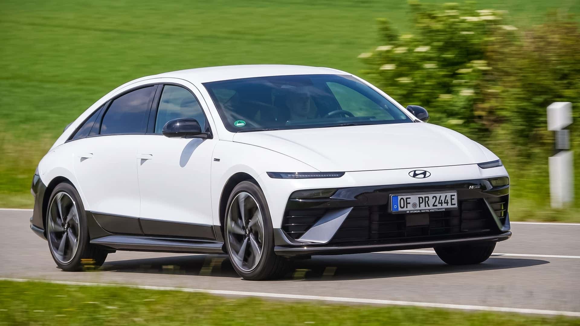 Hyundai Ioniq 6 (2026) 4WD N Line im Test Hyundai Ioniq 6 (2026) 4WD N Line im Test