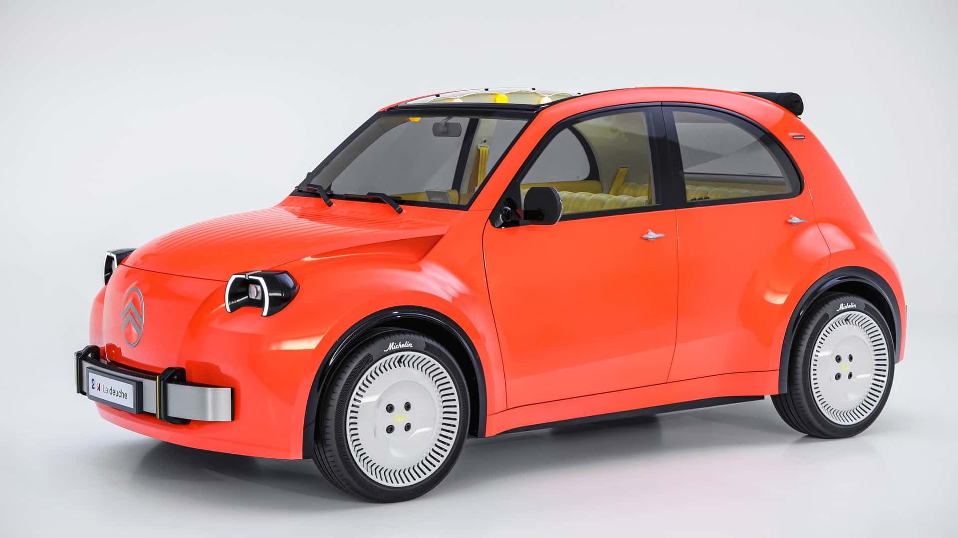 Citroën 2CV Concept (2026) Citroën 2CV Concept (2026)