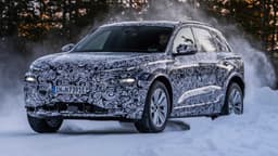 Audi Q6 E-Tron Prototype Audi Q6 E-Tron Prototype