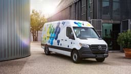 2023 Mercedes eSprinter 2023 Mercedes eSprinter