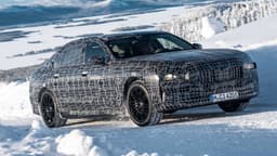 2023 BMW i7 prototype in Arjeplog, Sweden 2023 BMW i7 prototype in Arjeplog, Sweden