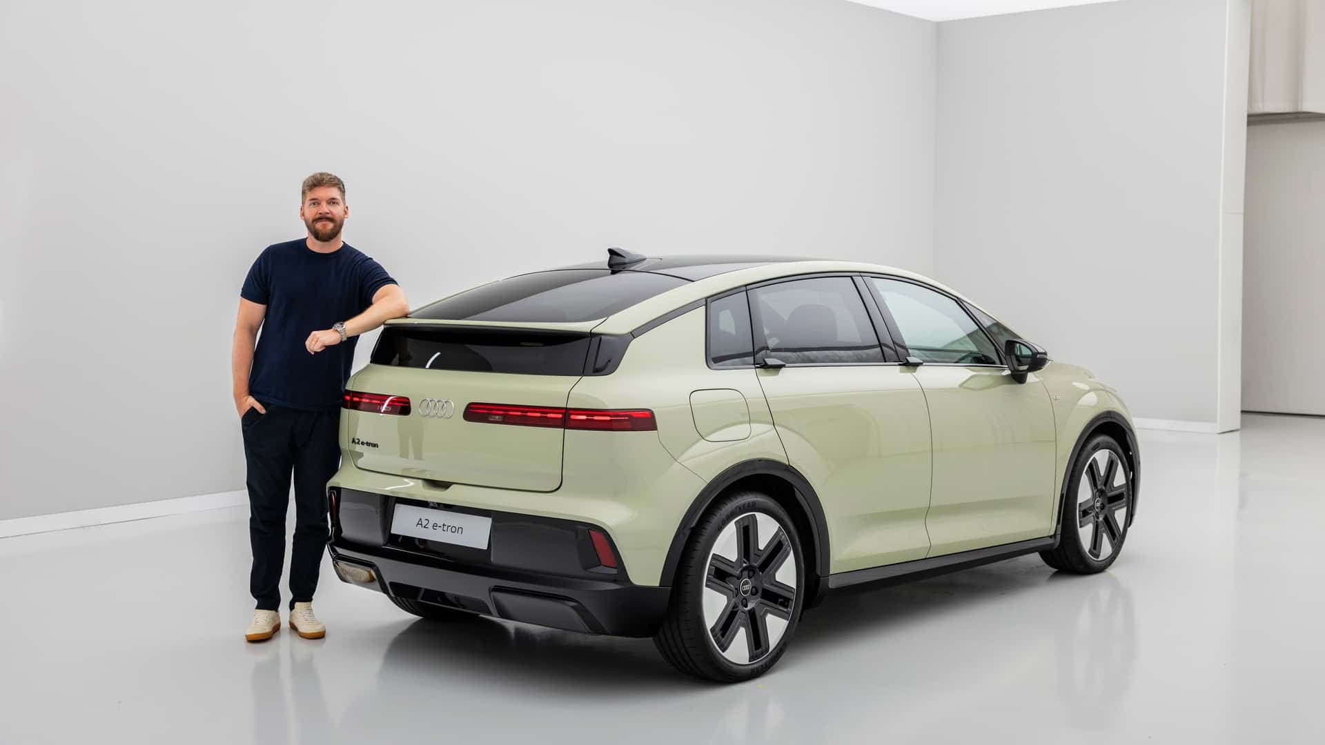 Audi A2 e-tron (2027) Audi A2 e-tron (2027)