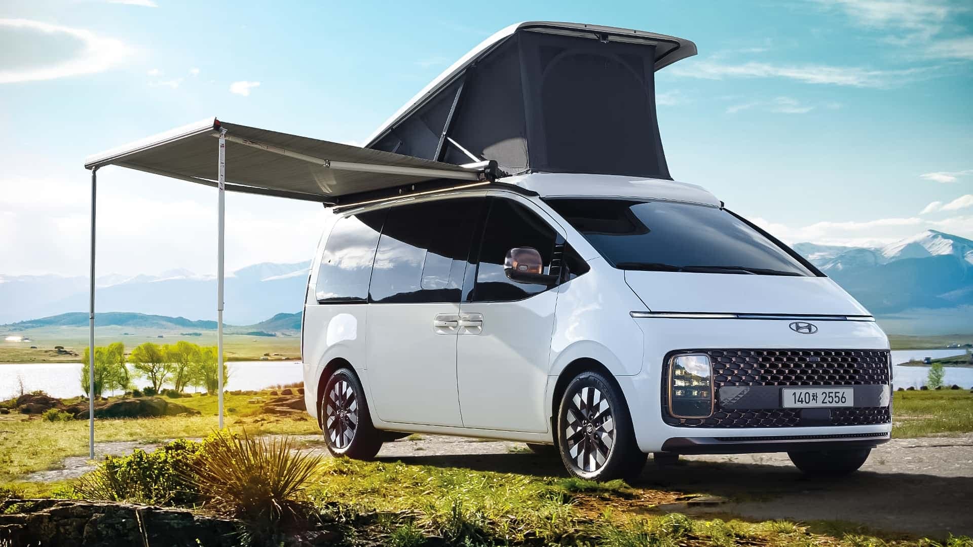 Hyundai Staria Camper Concept (2026) Hyundai Staria Camper Concept (2026)