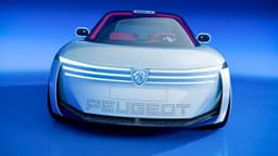 Peugeot Concept Car Polygon (2026) Peugeot Concept Car Polygon (2026)