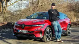 Renault Megane E-Tech Electric (2023) im Test Renault Megane E-Tech Electric (2023) im Test