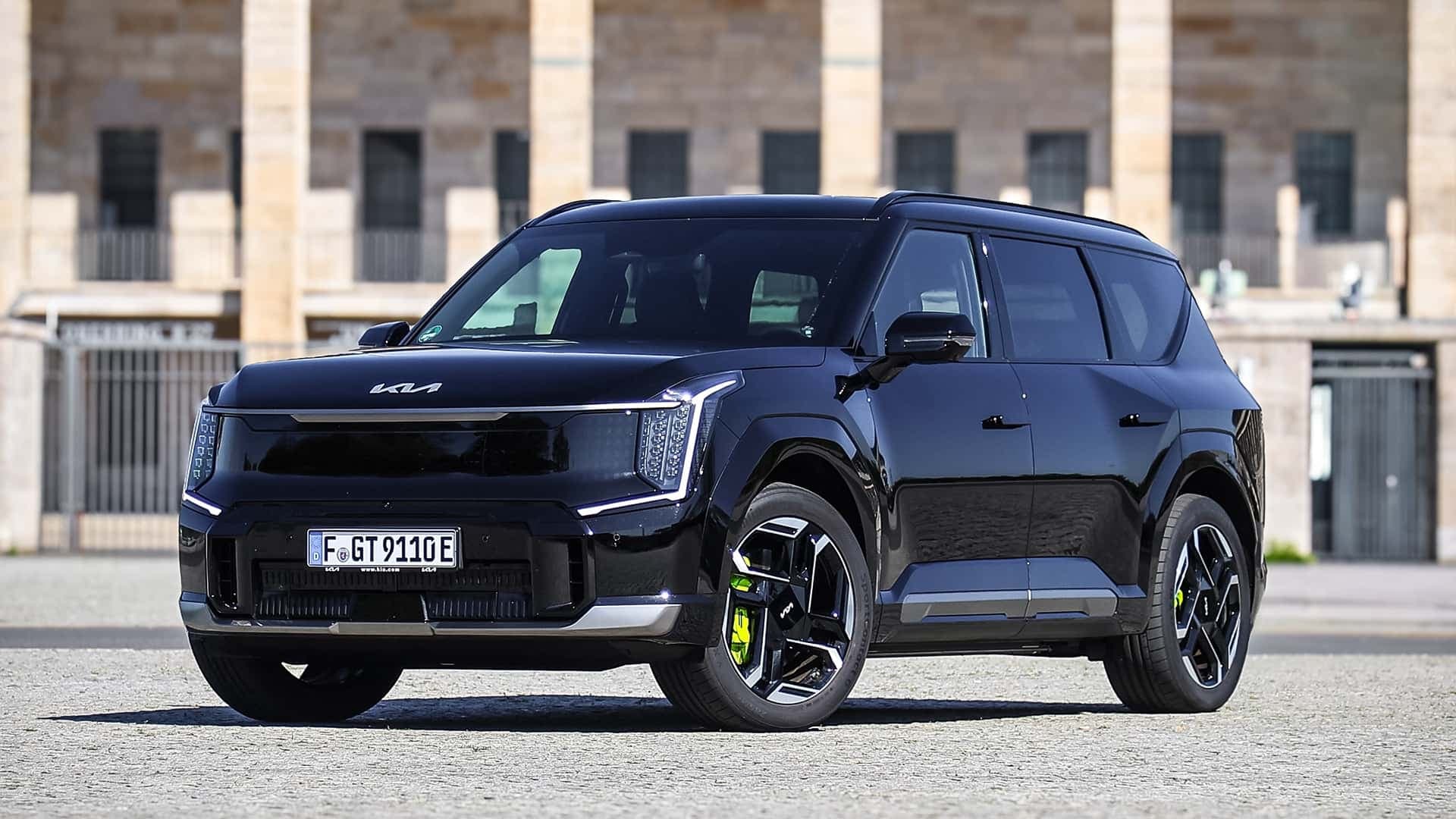 Kia EV9 GT (2026) im Test Kia EV9 GT (2026) im Test