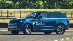Range Rover Sport Electric (Prototyp) Range Rover Sport Electric (Prototyp)