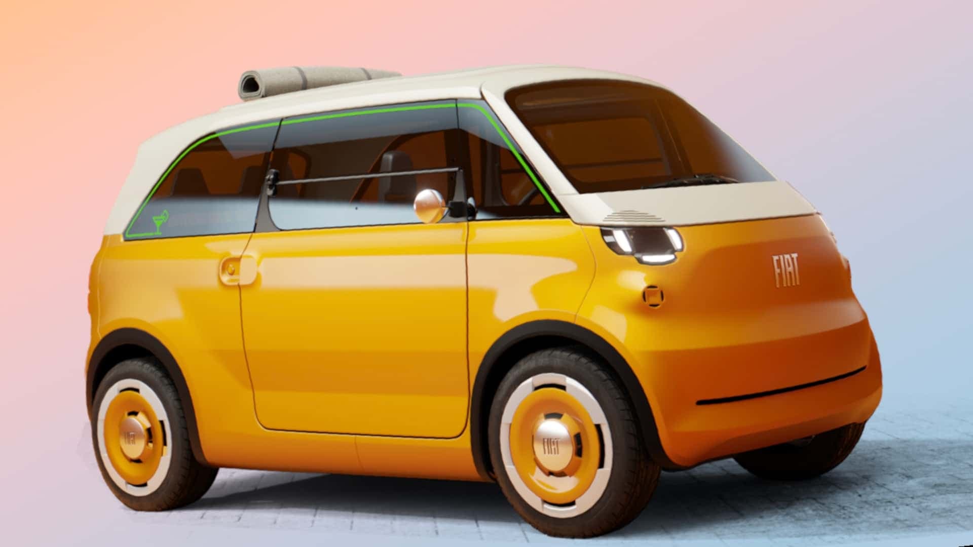 Fiat Multiplina Concept (2026) Fiat Multiplina Concept (2026)