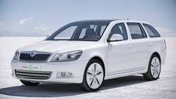 Skoda Octavia Green E Line (2010) Skoda Octavia Green E Line (2010)