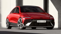 Hyundai Ioniq 6 N Line (2025) Hyundai Ioniq 6 N Line (2025)