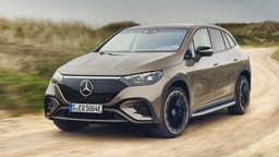 Mercedes EQE SUV Mercedes EQE SUV