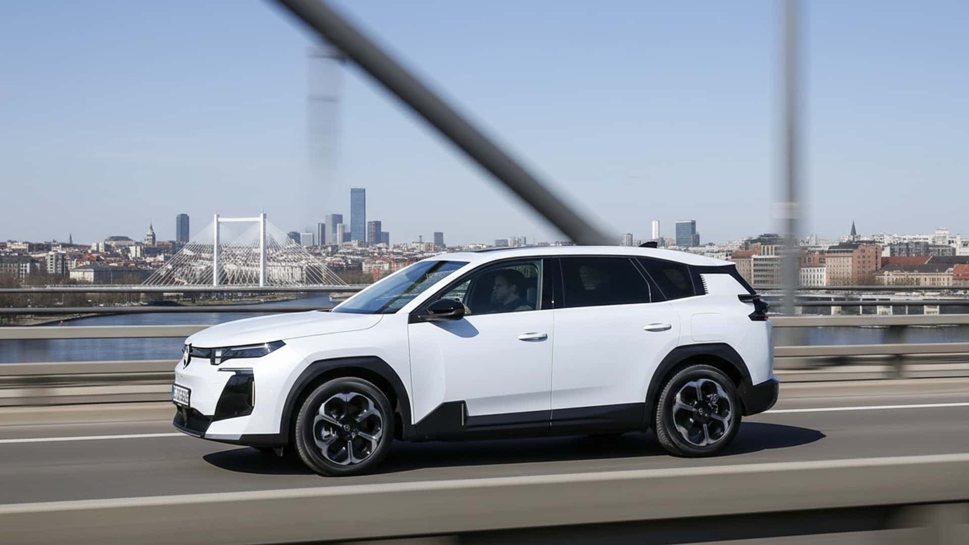 Citroen e-C5 Aircross 2026 Test Citroen e-C5 Aircross 2026 Test