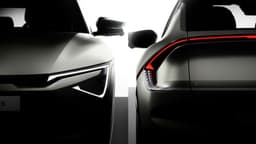 Kia EV6 Facelift (Teaserbilder) Kia EV6 Facelift (Teaserbilder)