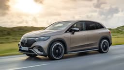 Mercedes EQE SUV Mercedes EQE SUV