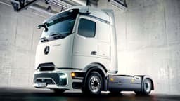 Mercedes-Benz Trucks eActros Lowliner (2026) Mercedes-Benz Trucks eActros Lowliner (2026)