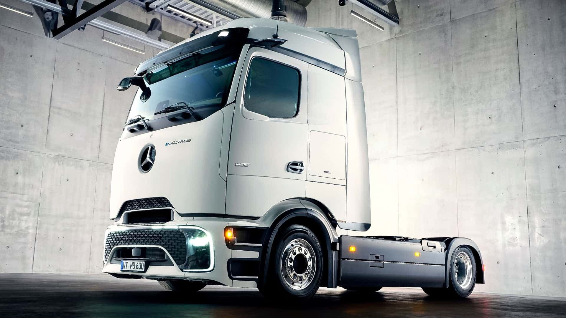 Mercedes-Benz Trucks eActros Lowliner (2026) Mercedes-Benz Trucks eActros Lowliner (2026)