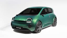 Renault Twingo E-Tech Electric Prototype Renault Twingo E-Tech Electric Prototype