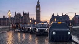 LEVC kündigt neues London-Taxi für 2027 an LEVC kündigt neues London-Taxi für 2027 an