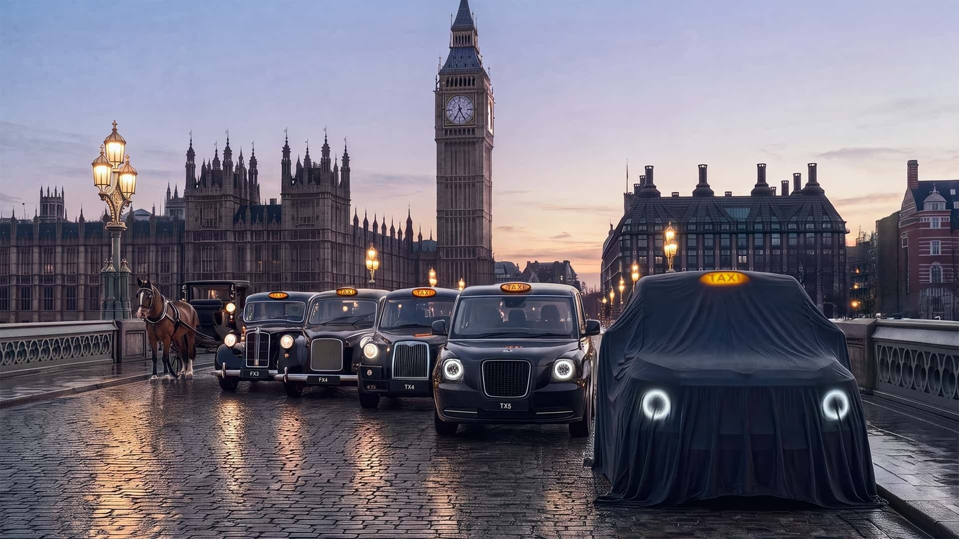 LEVC kündigt neues London-Taxi für 2027 an LEVC kündigt neues London-Taxi für 2027 an