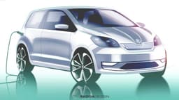 2020 Skoda Citigo-e iV 2020 Skoda Citigo-e iV
