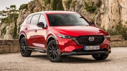 Mazda CX-5 Homura (2023) Soul Red Crystal Mazda CX-5 Homura (2023) Soul Red Crystal