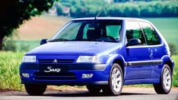 Citroën Saxo VTS (1996) Citroën Saxo VTS (1996)