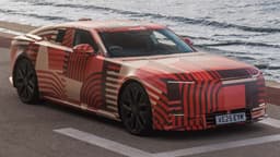 2027 Jaguar Type 01 prototype in Monaco 2027 Jaguar Type 01 prototype in Monaco