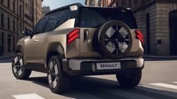 2026 Renault Bridger concept 2026 Renault Bridger concept