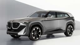 2022 BMW Concept XM 2022 BMW Concept XM