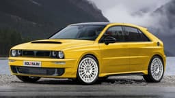 Lancia Delta Integrale Unofficial Renderings Lancia Delta Integrale Unofficial Renderings