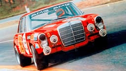 Klassensieg von AMG beim 24-Stunden-Rennen 1971 Klassensieg von AMG beim 24-Stunden-Rennen 1971