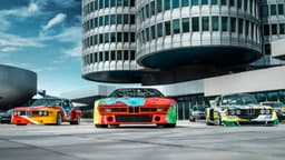 50 Jahre BMW Art Cars 50 Jahre BMW Art Cars