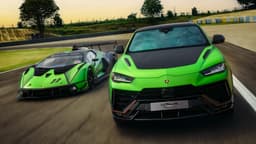 Lamborghini Urus Performante Essenza SCV12 Lamborghini Urus Performante Essenza SCV12