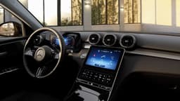 2022 Mercedes C-Class interior base model 2022 Mercedes C-Class interior base model